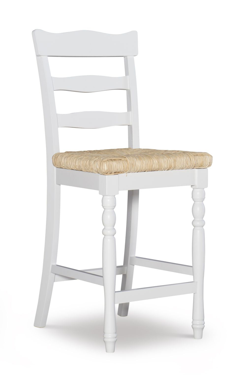Maggie Rush Seat Counter Stools