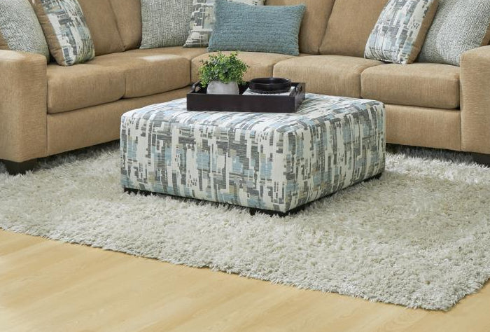 COMING SOON CAKE POP CASHEW OTTOMAN