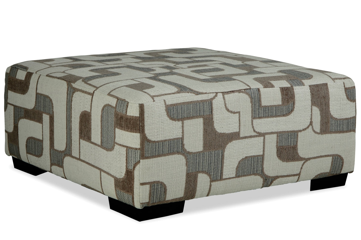 COMING SOON HUEY HEATHER OTTOMAN