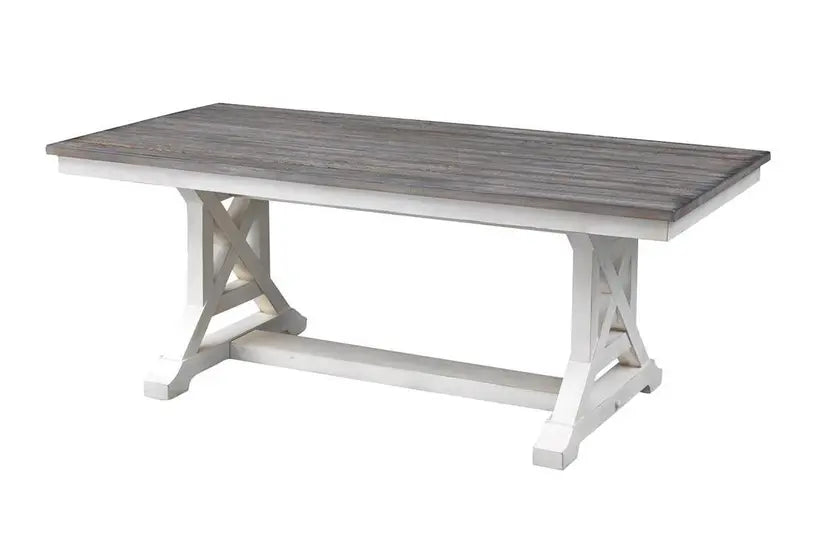 BAR HARBOR DINING TABLE - CREAM