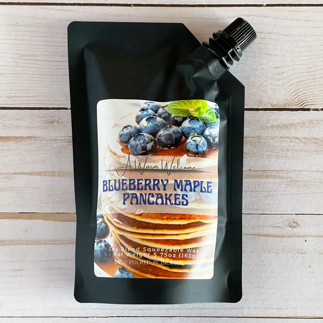 Blueberry Maple Pancakes Softie