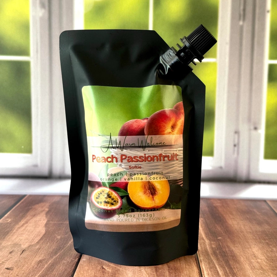 Peach Passionfruit Softie | Squeeze Wax Melt