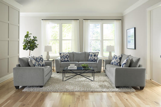 CLEARVIEW GRAY SOFA