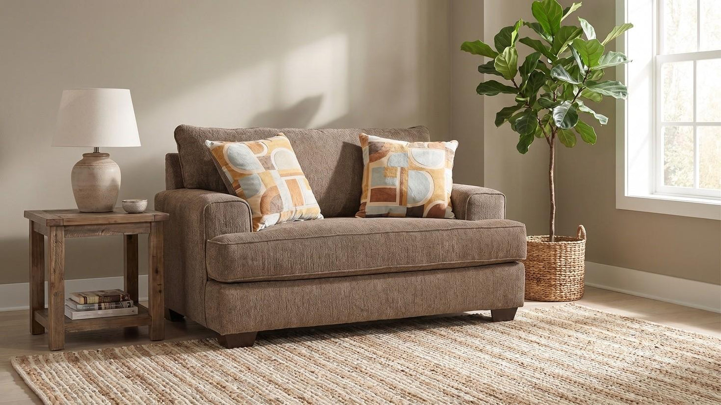 COMING SOON TODDY MINK OVERSIZED CHAIR
