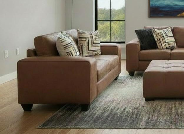 COMING SOON PUCCINI SADDLE LOVE SEAT