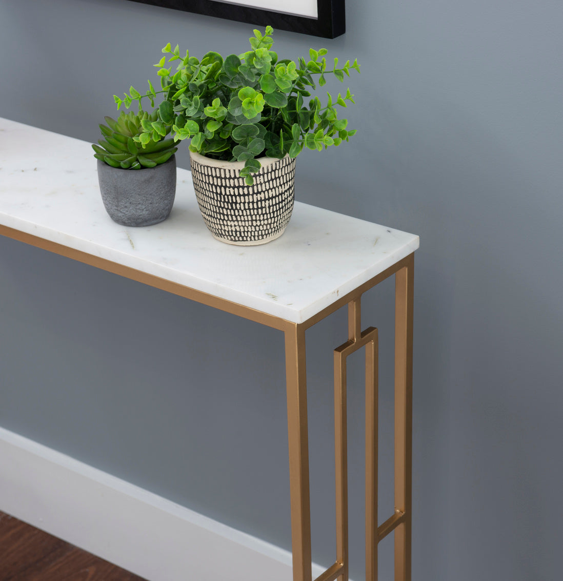 ALLIE GOLD CONSOLE
