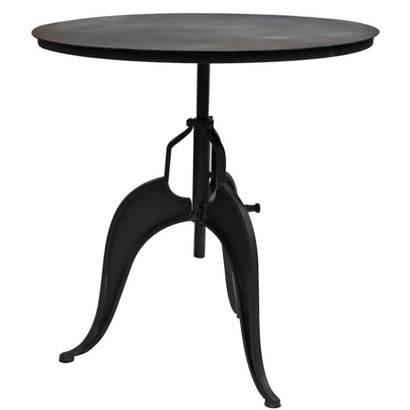 Hampton Galvanized Round Table