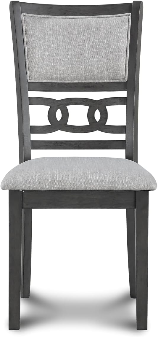 Gia 5 pc dining set-Gray