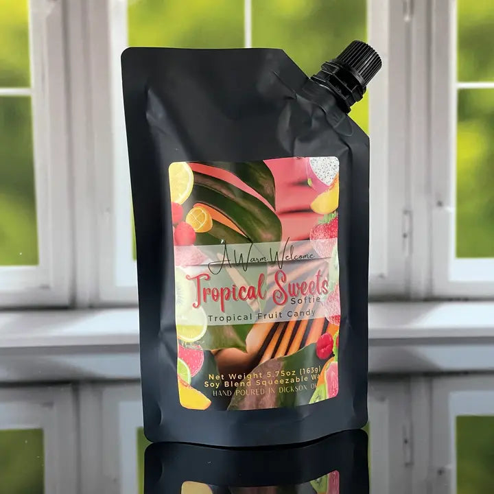 Tropical Sweets Softie | Super-Scented Squeeze Wax
