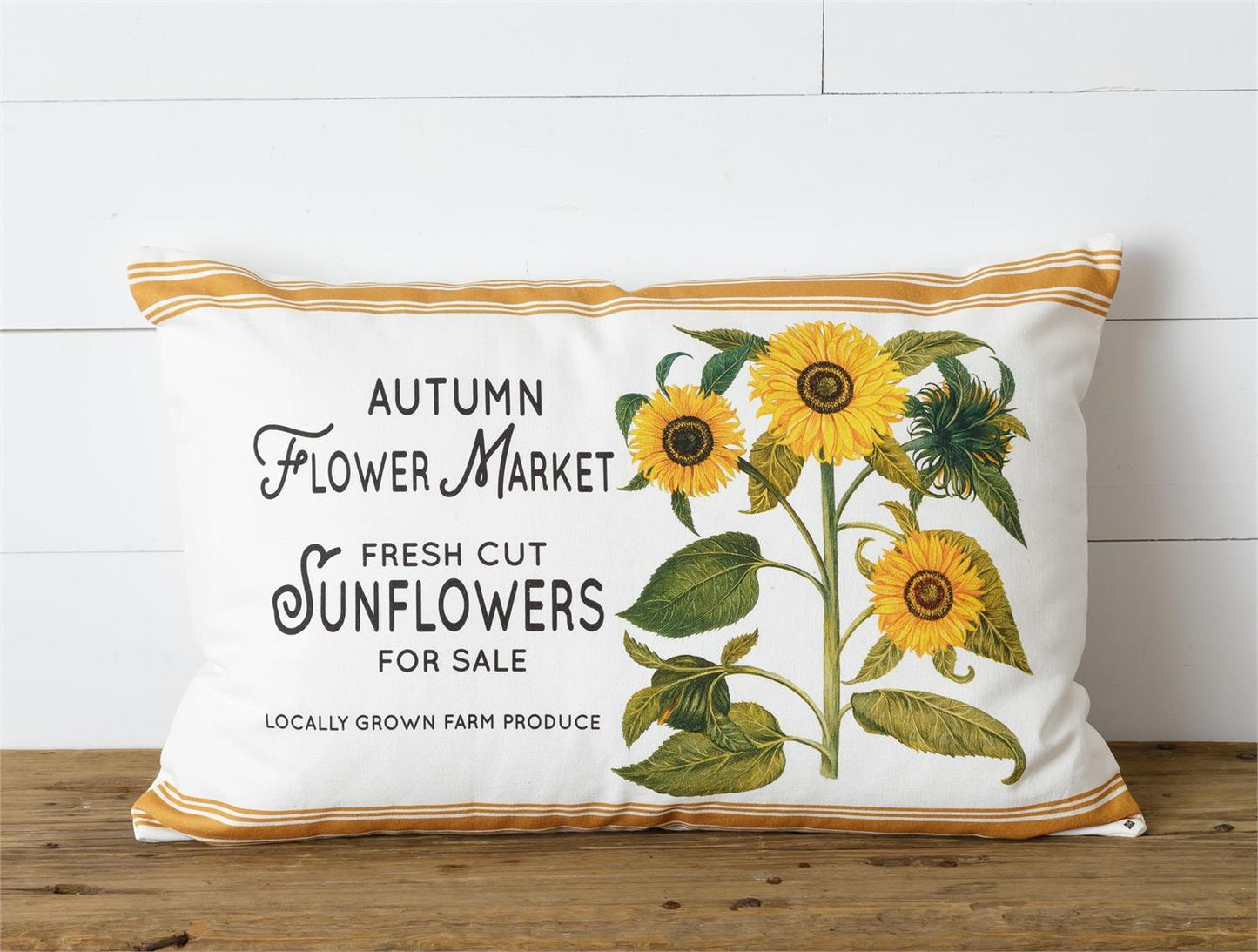 Pillow - Autumn Flower Market