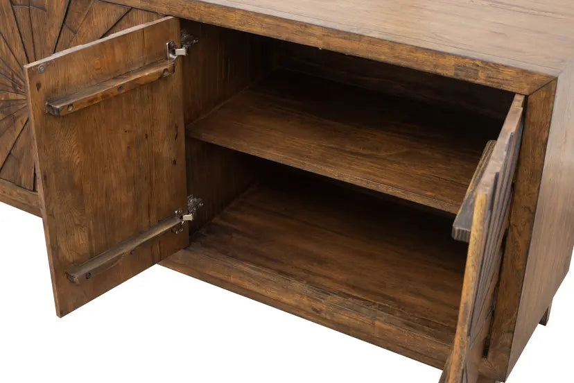 Hickory Morning Sun Cabinet