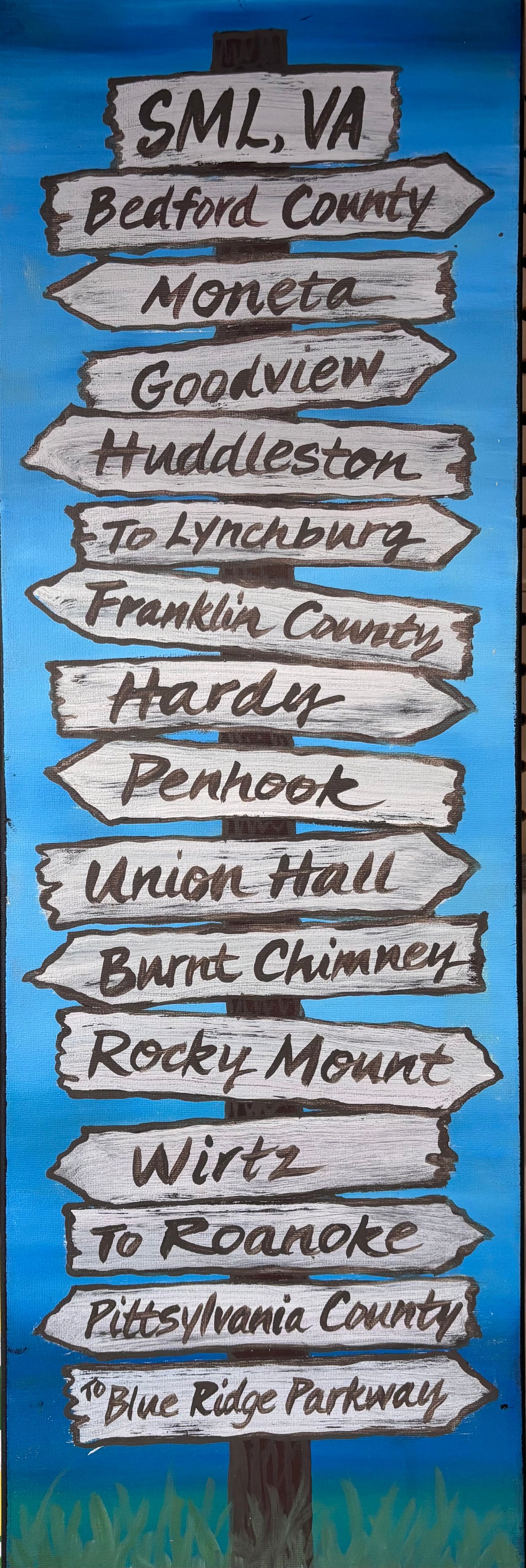 AROUND SML BY LISA FLOYD