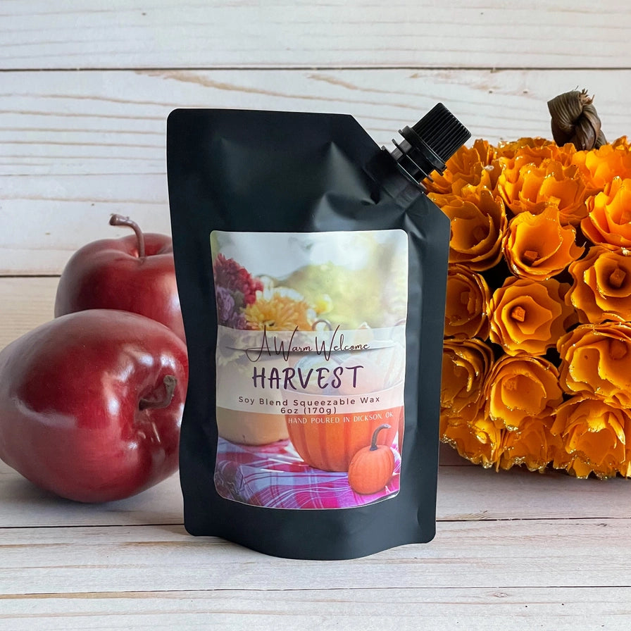 Harvest Softie | Squeeze Wax Melt