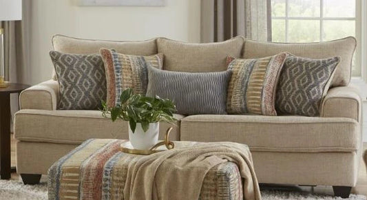 CLASH SANDSTONE LOVESEAT