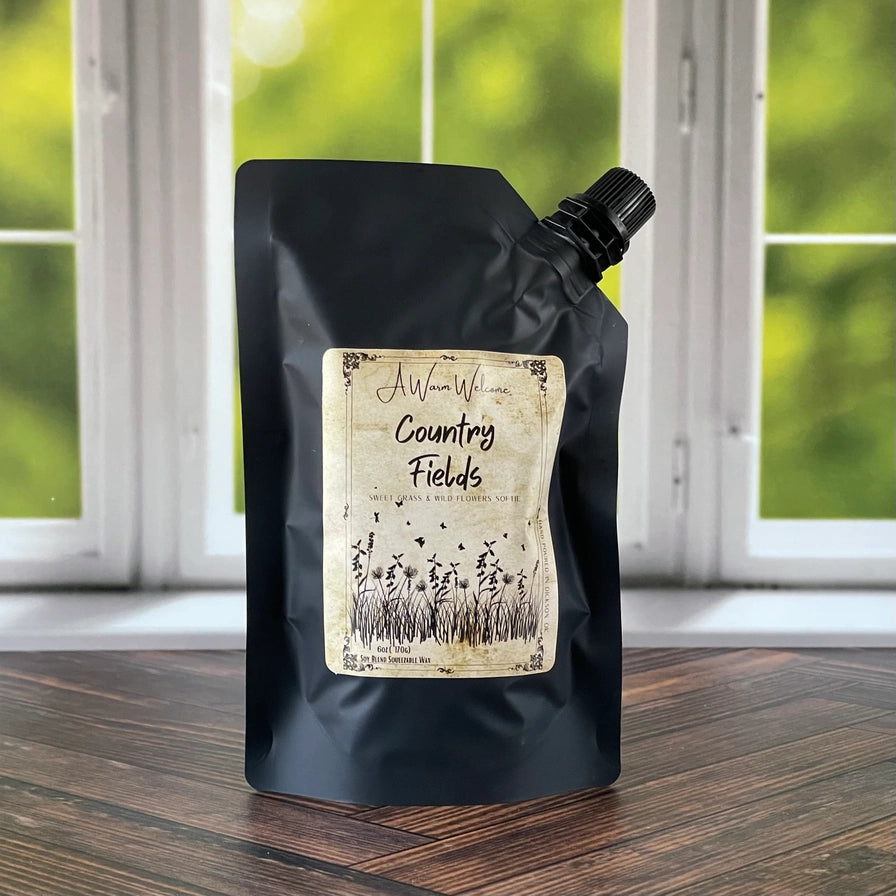 Wild West Country Fields Softie | Scented Squeeze Wax Melt