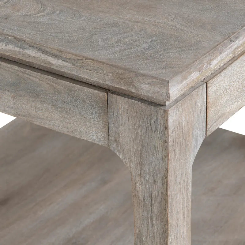 Genghis Chow Leg Square End Table