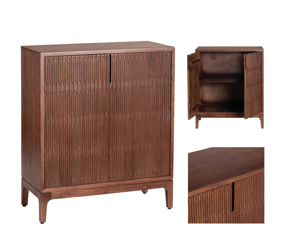 EATON 2 DOOR CABINET