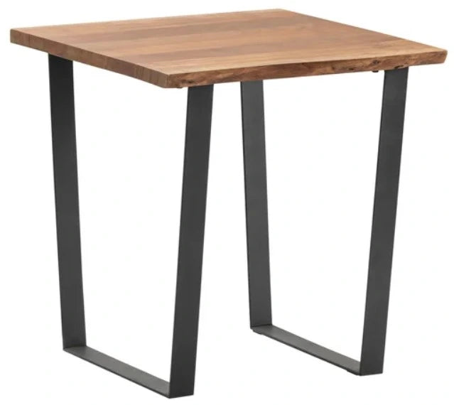 BENGAL MANOR IRON END TABLE