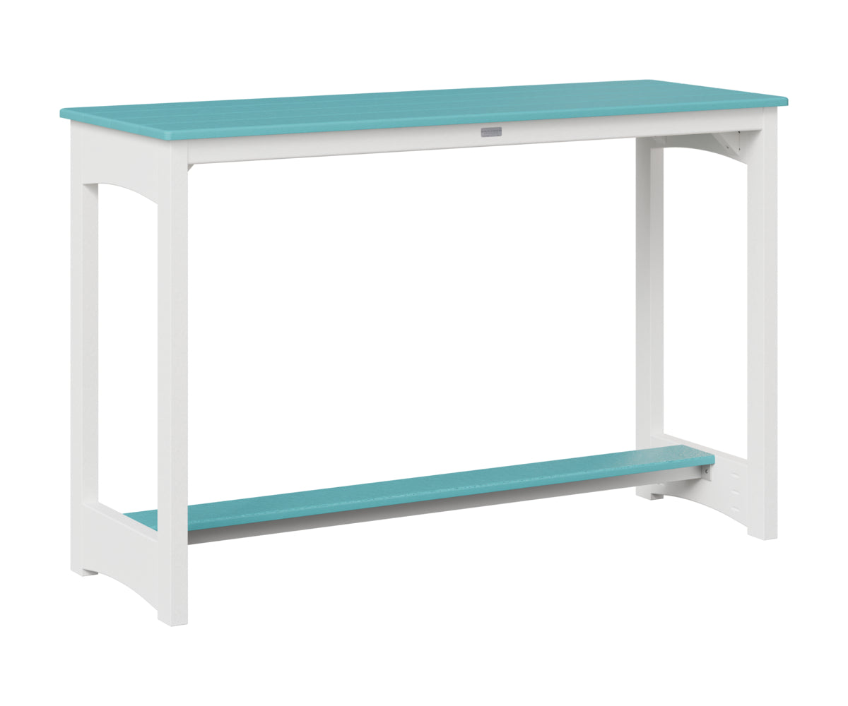 BERLIN GARDENS BAR HEIGHT BALCONY TABLE W/2 BAR HEIGHT STOOLS