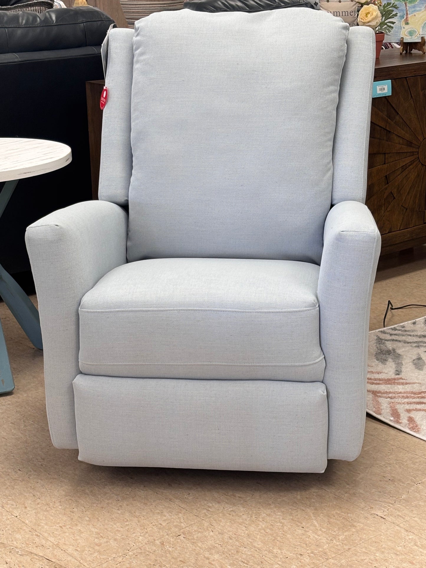 HEATHERLY POWER SWIVEL GLIDER RECLINER
