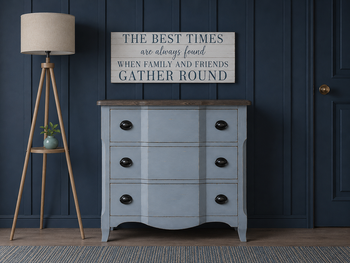 BAR HARBOR ACCENT CABINET