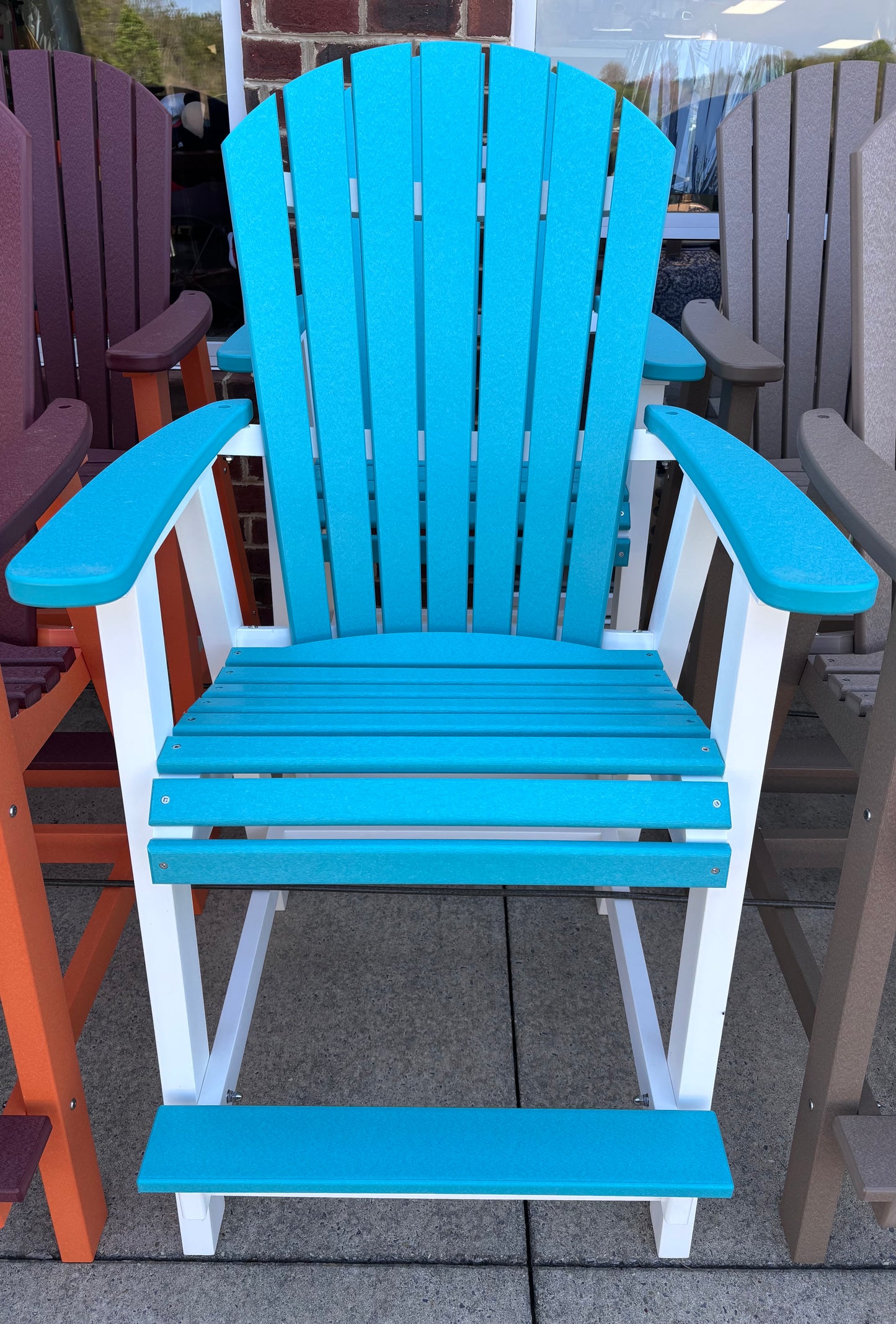 BERLIN GARDENS COMFO BACK BAR CHAIR