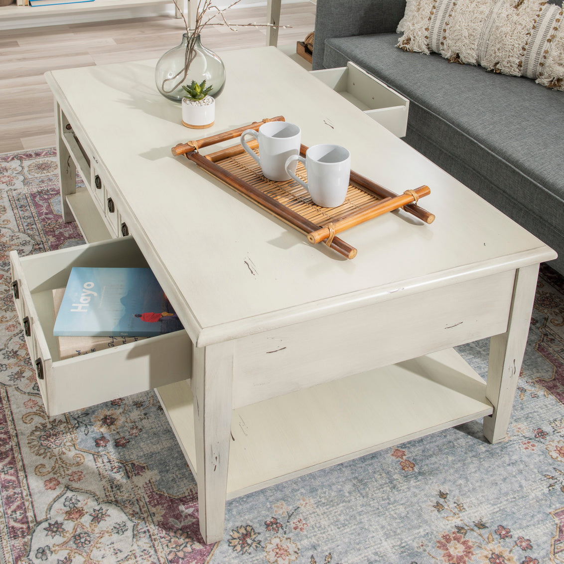 Sadie Cream Coffee Table