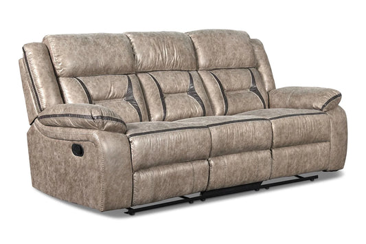 ROSWELL DUEL RECLINER SOFA