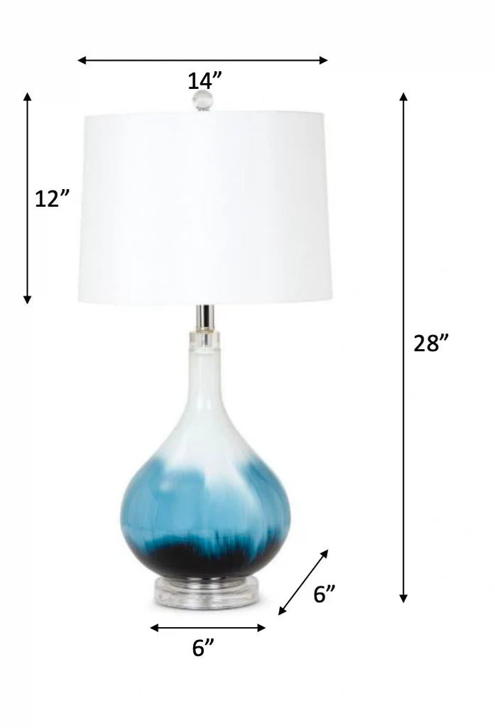 Ombre Table Lamp
