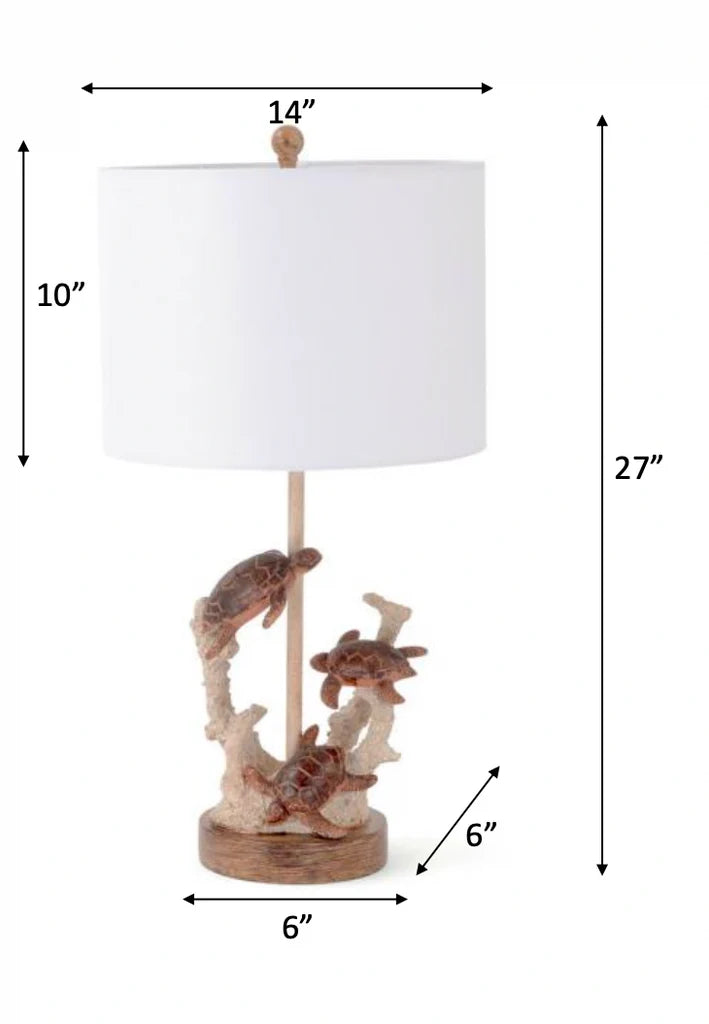Turtles Table Lamp