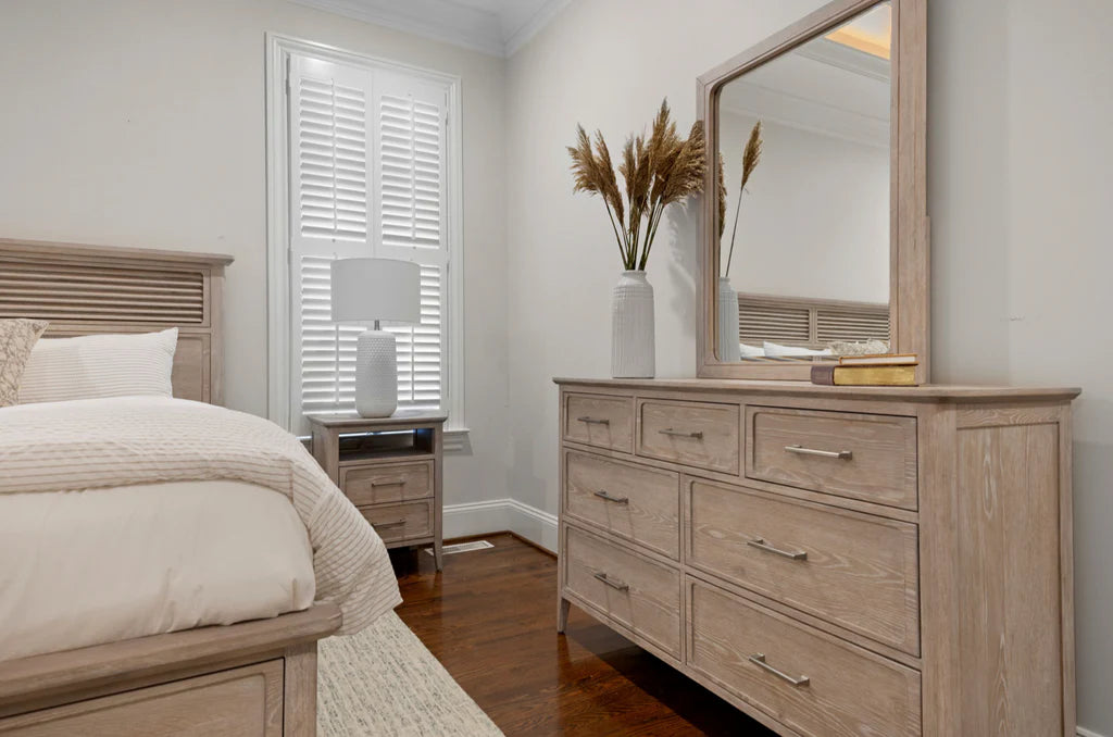 CAPE MAY 7 DRAWER DRESSER