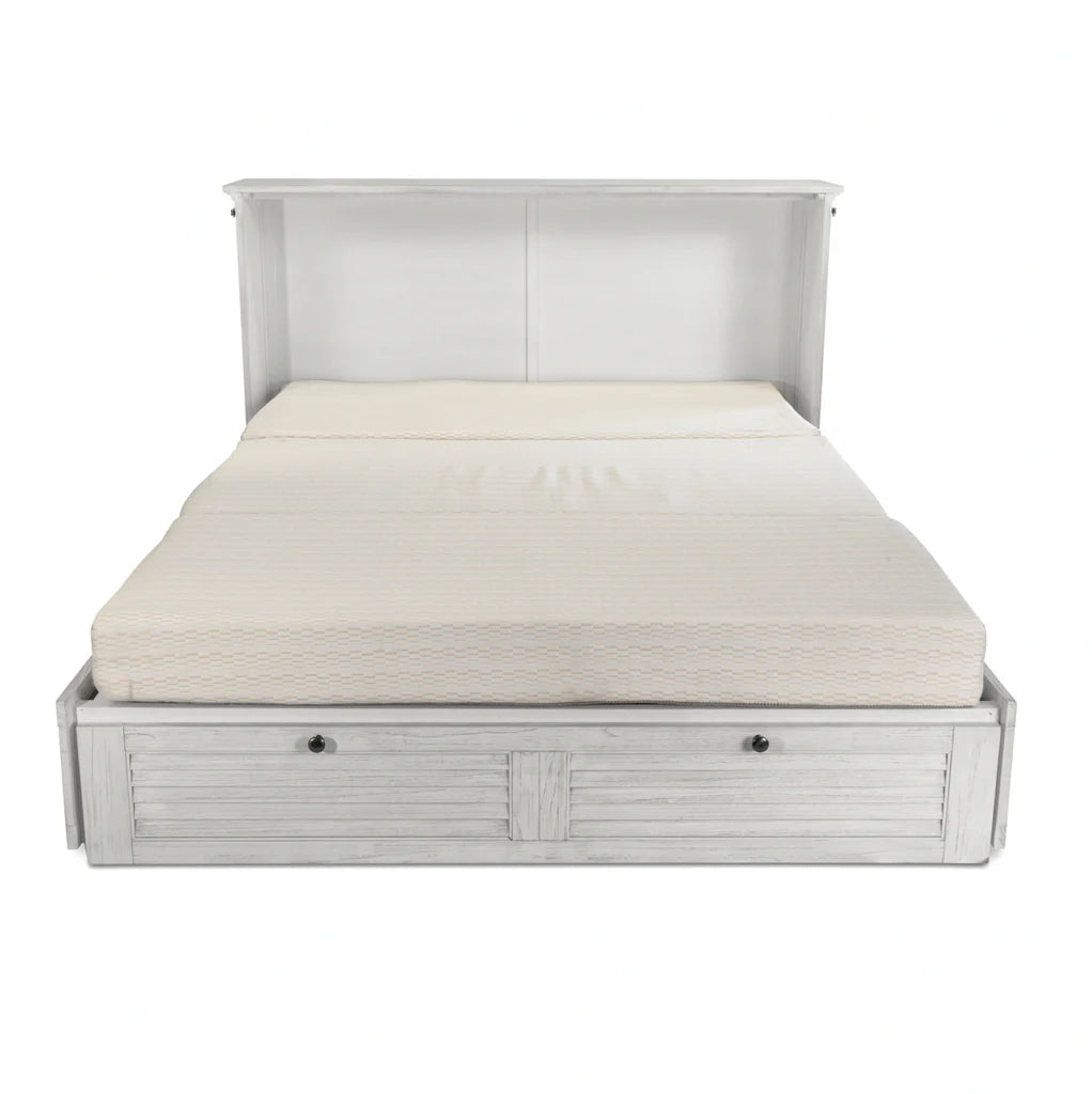 SURFSIDE QUEEN CABINET BED