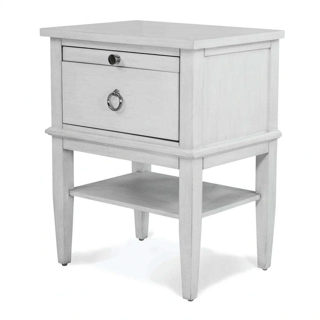 POINT BREEZE 1 DRAWER NIGHTSTAND