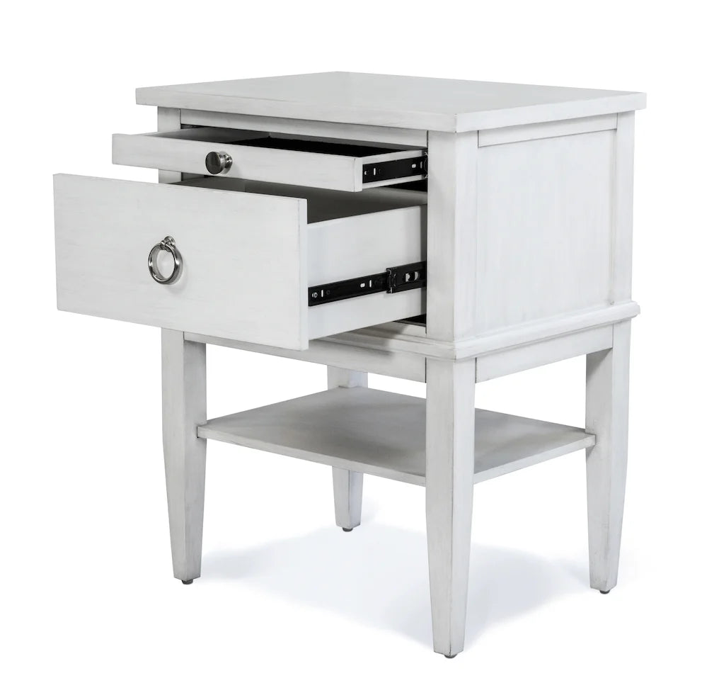 POINT BREEZE 1 DRAWER NIGHTSTAND