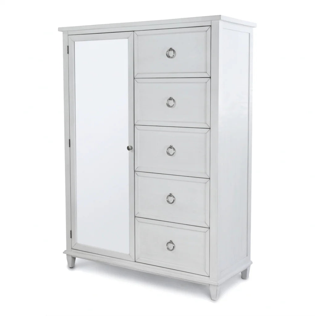 POINT BREEZE MIRRORED DOOR CHEST