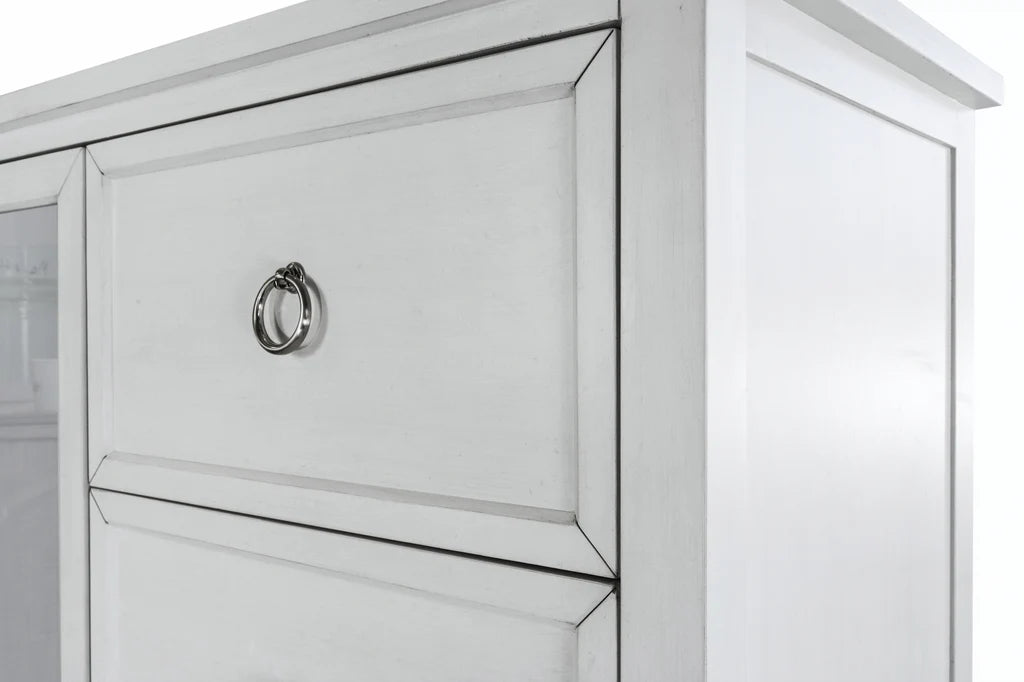 POINT BREEZE MIRRORED DOOR CHEST