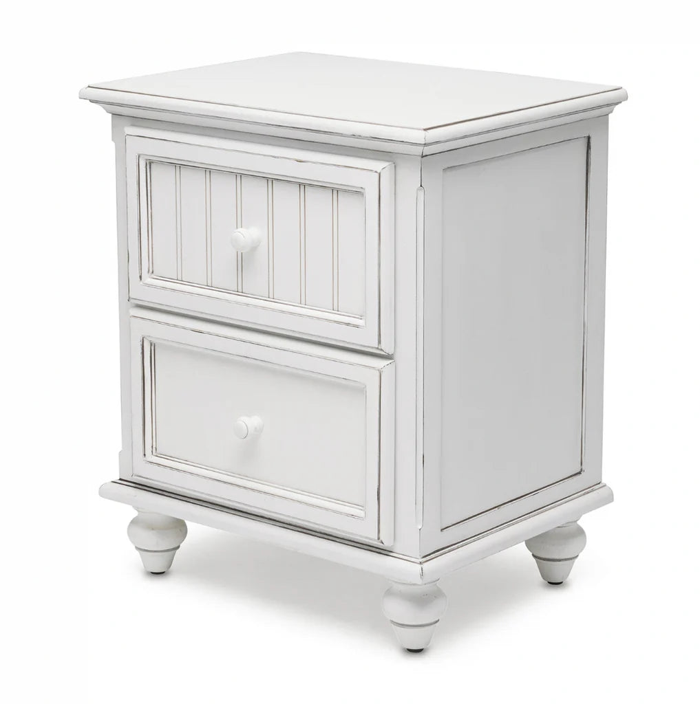 MONACO 2 DRAWER NIGHTSTAND W/POWER