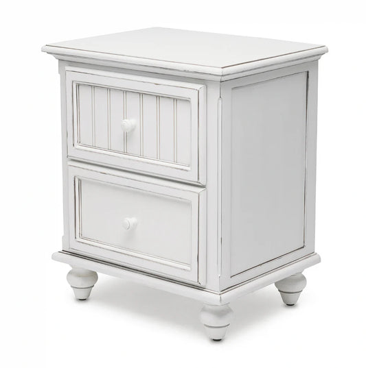 MONACO 2 DRAWER NIGHTSTAND W/POWER
