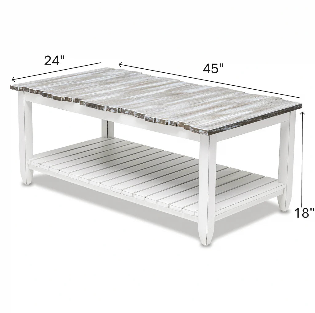 Picket Fence Coffee Table