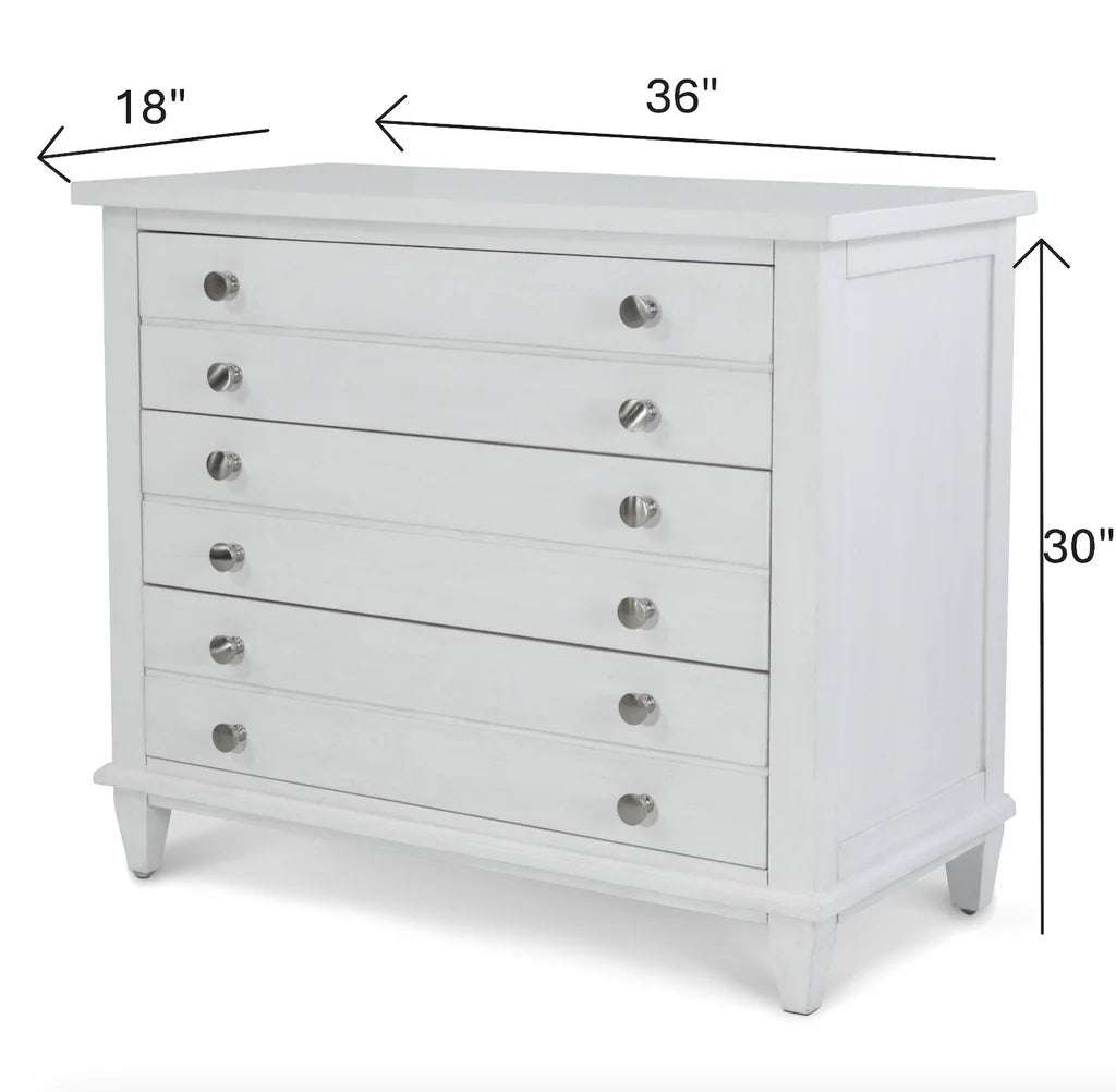 POINT BREEZE 3 DRAWER BACHELORS CHEST