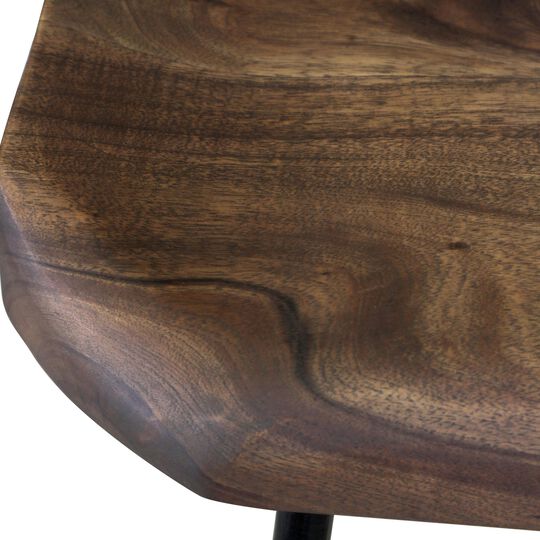 GAVIN WOOD AND METAL BARSTOOLS
