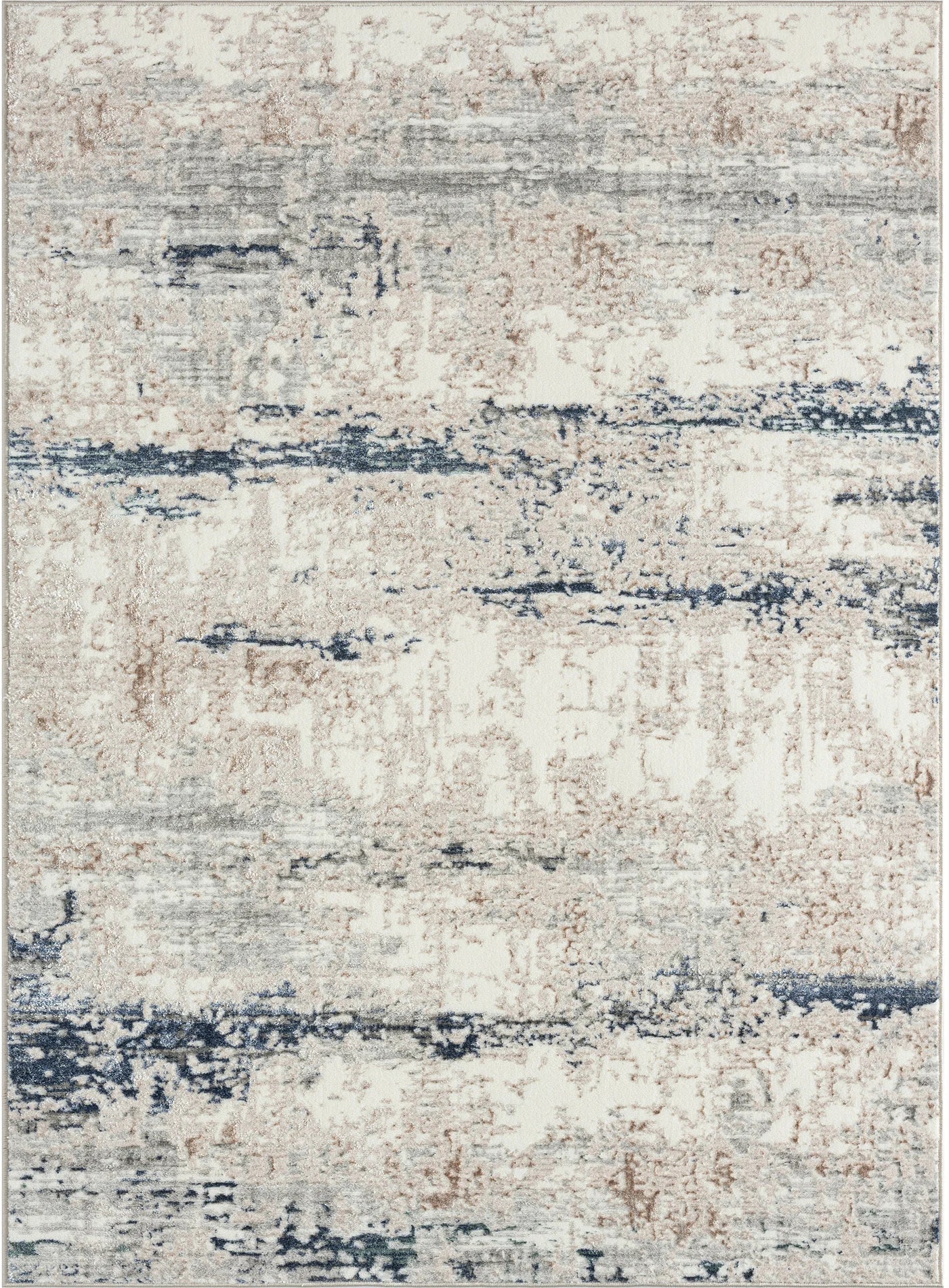 5'0" x 7'0" ANTAL Gray / Navy