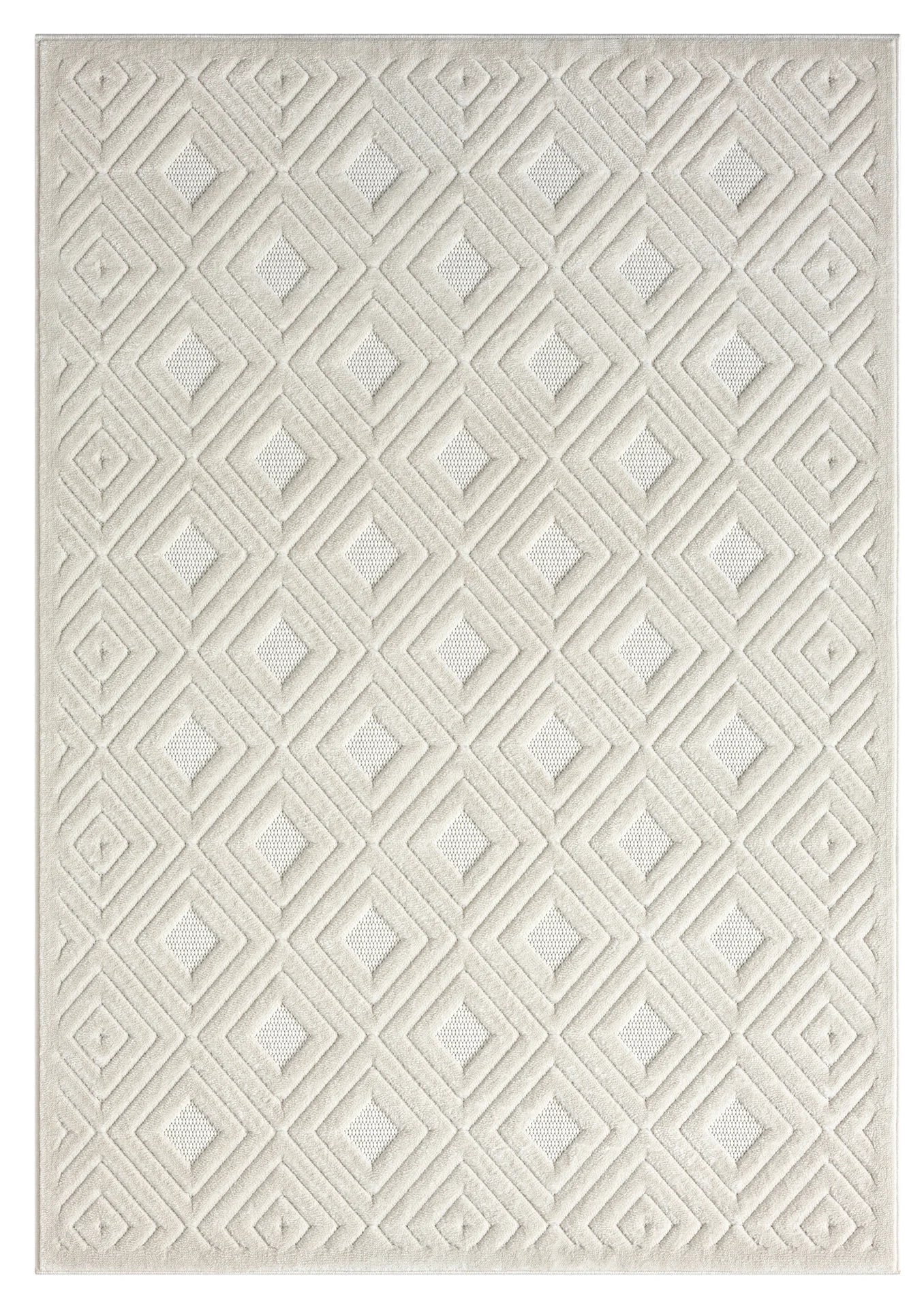 5'0" x 7'0" ATLAS IVORY