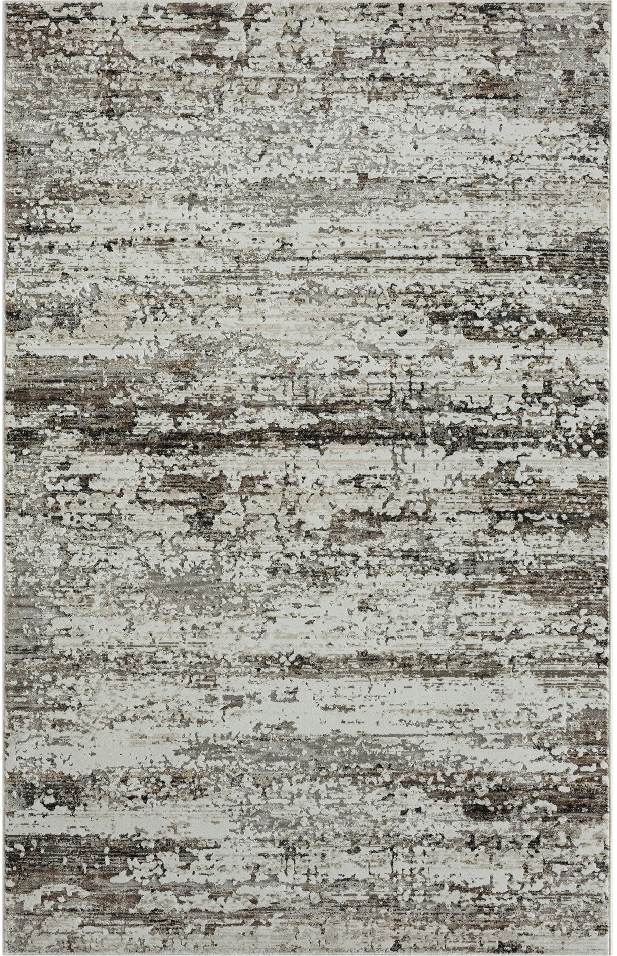 5 X 7'11 BRISB DARK GRAY RUG