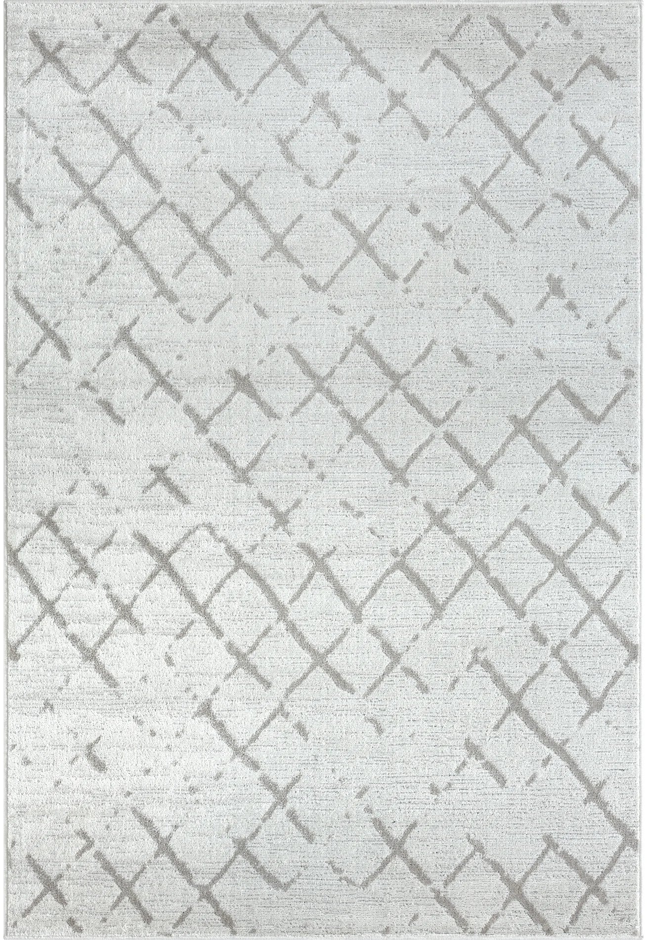 5'0" x 7'0" CALGR Beige / Gray
