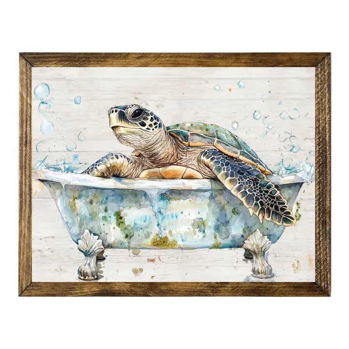 SEA TURTLE BUBBLE BATH