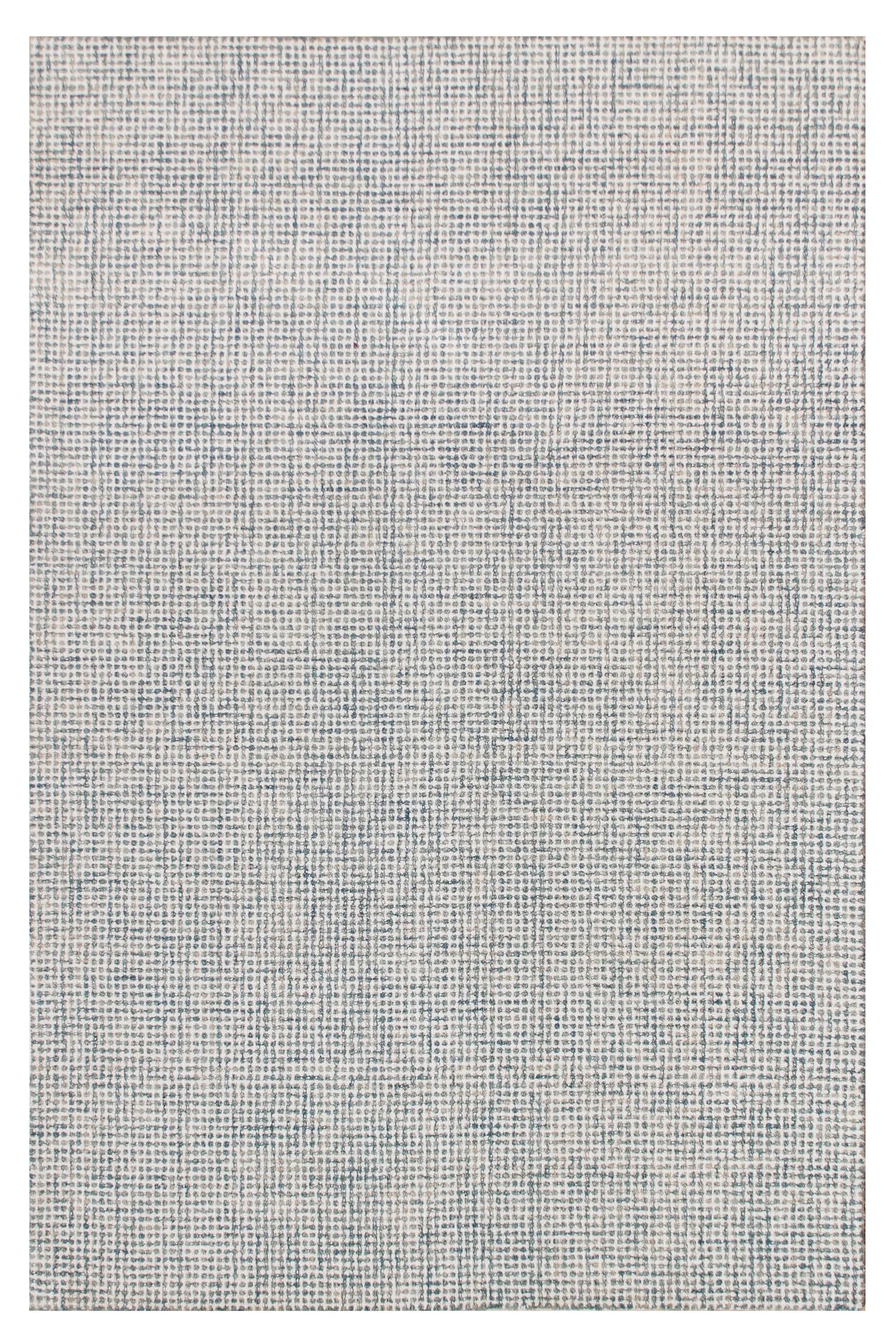 5' x 7'9" CRISS Ivory/Stone Blue