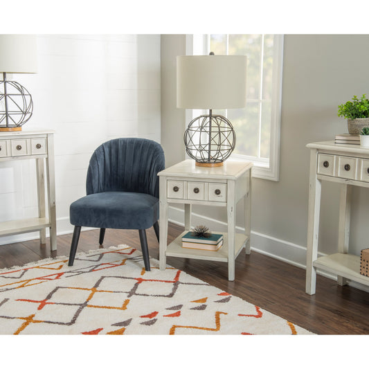 SADIE SIDE TABLE CREAM