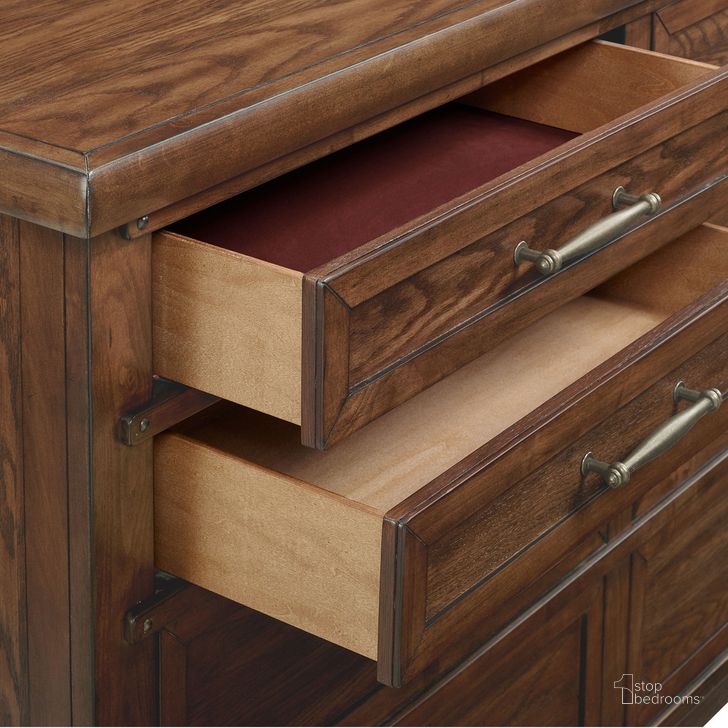 FAIRFAX COUNTY DRESSER WITH MIRROR