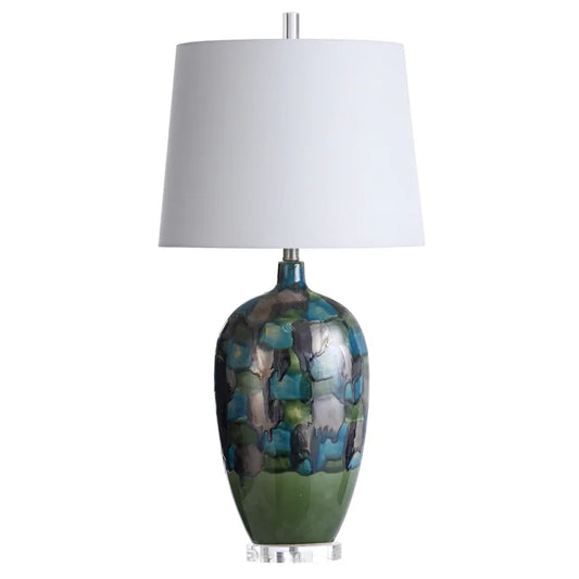 COLORFUL MOSAIC LAMPS